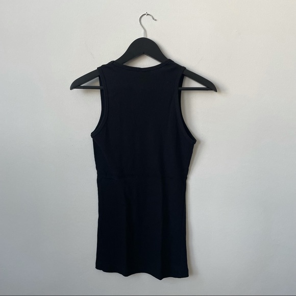 Sons of Anarchy SAMCRO Official Licensed Black Sleeveless Ribbed Tank Top - Picture 3 of 4